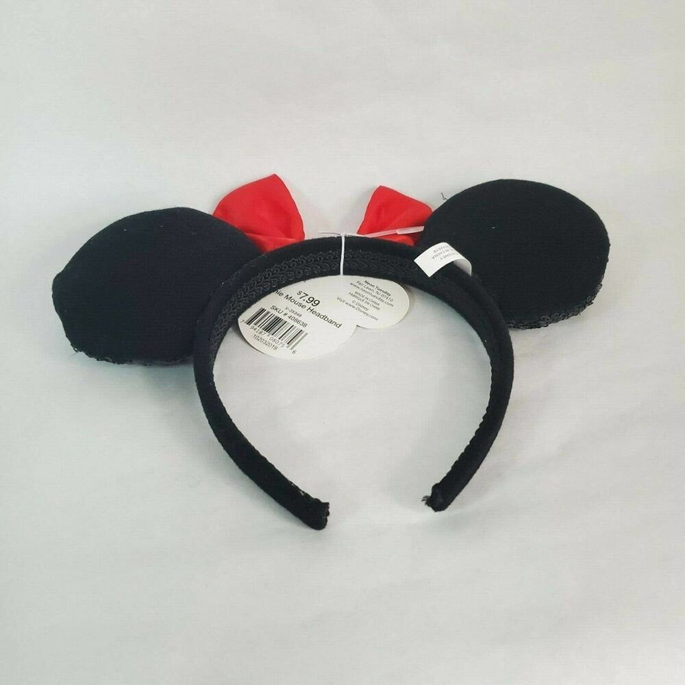 Disney Minnie Mouse Head Band - Picture 3 of 3